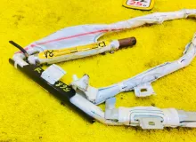 Подушка безопасности боковая, потолочная LEXUS CT200H 2013 6218076010 ZWA10 2ZRFXE, передняя правая
