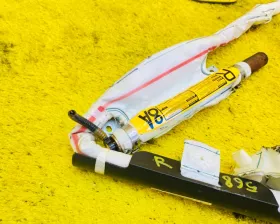 Подушка безопасности боковая, потолочная TOYOTA