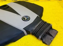 Пластиковая крышка на двс Mercedes-Benz E-CLASS 2011 A6420105767 WDD212 OM642DE30LA, передняя
