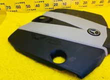 Пластиковая крышка на двс Mercedes-Benz E-CLASS 2011 A6420105767 WDD212 OM642DE30LA, передняя