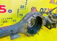Чулок моста TOYOTA LAND CRUISER PRADO 1994 4311060192 KZJ78W 1KZTE, передний