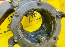 Поворотный кулак TOYOTA LAND CRUISER PRADO 1994 4321160100 KZJ78W 1KZTE, передний правый
