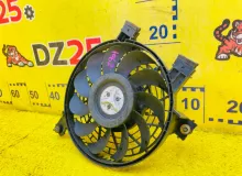 Вентилятор радиатора кондиционера TOYOTA LAND CRUISER PRADO 2002 8859060040 VZJ121W 5VZFE, передний