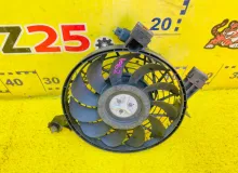 Вентилятор радиатора кондиционера TOYOTA LAND CRUISER PRADO 2002 8859060040 VZJ121W 5VZFE, передний