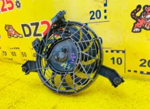Вентилятор радиатора кондиционера TOYOTA LAND CRUISER PRADO 2002 8859060040 VZJ121W 5VZFE, передний