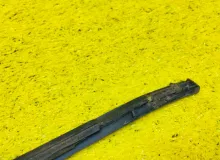 Молдинги на крыше LEXUS CT200H 2012 7555676010 ZWA10 2ZRFXE, передние левые