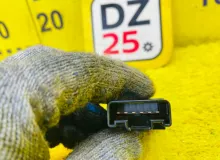 Кнопка включения подогрева сидений TOYOTA LAND CRUISER PRADO 2003 8475160120 VZJ121W 5VZFE, передняя левая