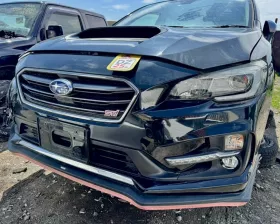 Бампер STI