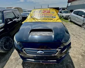 Бампер STI