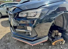 Бампер SUBARU LEVORG 2017 57702VA010V2 VM4 FB16E, передний