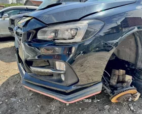 Бампер STI