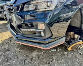Бампер STI