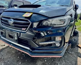 Бампер STI