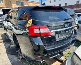 Бампер STI