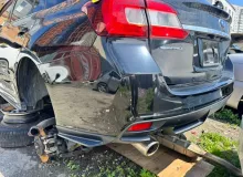 Бампер SUBARU LEVORG 2017 57703VA030V2 VM4 FB16E, задний