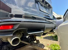 Бампер SUBARU LEVORG 2017 57703VA030V2 VM4 FB16E, задний