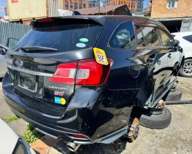 Бампер STI
