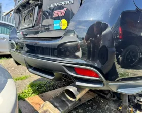 Бампер STI