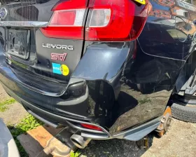 Бампер STI