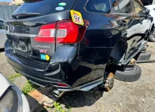 Бампер SUBARU LEVORG 2017 57703VA030V2 VM4 FB16E, задний