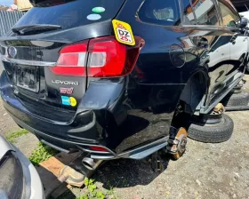 Бампер STI