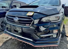 Капот SUBARU LEVORG 2017 57229VA0009P VM4 FB16E, передний