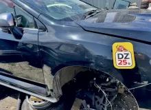 Крыло SUBARU LEVORG 2017 57120VA0209P VM4 FB16E, переднее правое