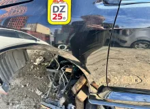 Крыло SUBARU LEVORG 2017 57120VA0309P VM4 FB16E, переднее левое