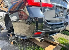 Глушитель SUBARU LEVORG 2017 44300VA140 VM4 FB16E, задний