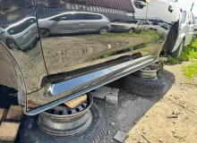Накладка на порог SUBARU LEVORG 2017 96051VA020V2 VM4 FB16E, передняя