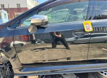 Накладка на порог SUBARU LEVORG 2017 96051VA020V2 VM4 FB16E, передняя