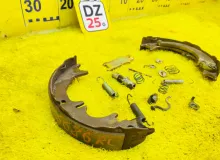 Механизм стояночного тормоза TOYOTA LAND CRUISER PRADO 2003 4761160020 VZJ121W 5VZFE, задний левый