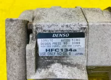 Компрессор кондиционера TOYOTA LAND CRUISER PRADO 2002 883206A040 VZJ121W 5VZFE, передний