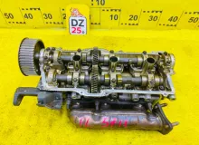 Головка блока цилиндров TOYOTA LAND CRUISER PRADO 2002 1110169136 VZJ121W 5VZFE, передняя левая