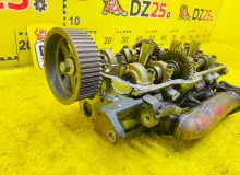 Головка блока цилиндров TOYOTA LAND CRUISER PRADO 2002 1110169136 VZJ121W 5VZFE, передняя левая