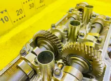 Головка блока цилиндров TOYOTA LAND CRUISER PRADO 2002 1110169136 VZJ121W 5VZFE, передняя левая