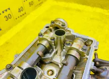 Головка блока цилиндров TOYOTA LAND CRUISER PRADO 2002 1110169136 VZJ121W 5VZFE, передняя левая