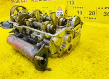 Головка блока цилиндров TOYOTA LAND CRUISER PRADO 2002 1110169136 VZJ121W 5VZFE, передняя левая