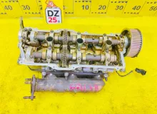Головка блока цилиндров TOYOTA LAND CRUISER PRADO 2002 1110169136 VZJ121W 5VZFE, передняя правая