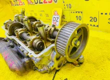 Головка блока цилиндров TOYOTA LAND CRUISER PRADO 2002 1110169136 VZJ121W 5VZFE, передняя правая