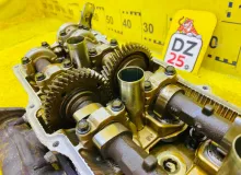 Головка блока цилиндров TOYOTA LAND CRUISER PRADO 2002 1110169136 VZJ121W 5VZFE, передняя правая
