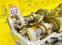 Головка блока цилиндров TOYOTA LAND CRUISER PRADO 2002 1110169136 VZJ121W 5VZFE, передняя правая
