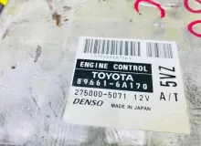 Блок управления двс TOYOTA LAND CRUISER PRADO 2002 896616A170 VZJ120W 5VZFE, передний