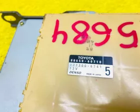 Блок управления двс Toyota