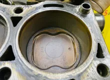 Блок двигателя TOYOTA LAND CRUISER PRADO 2002 1140169985 VZJ121W 5VZFE, передний