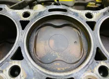Блок двигателя TOYOTA LAND CRUISER PRADO 2002 1140169985 VZJ121W 5VZFE, передний