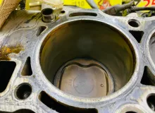 Блок двигателя TOYOTA LAND CRUISER PRADO 2002 1140169985 VZJ121W 5VZFE, передний