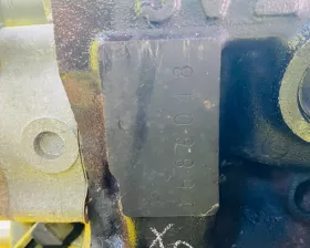 Блок двигателя TOYOTA
