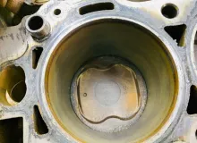 Блок двигателя TOYOTA LAND CRUISER PRADO 2002 1140169985 VZJ121W 5VZFE, передний