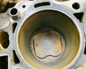 Блок двигателя TOYOTA